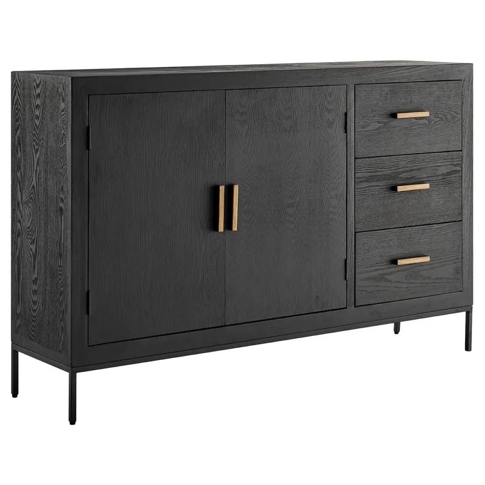 Ajax- 2 Door- 3 Drawer Sideboard