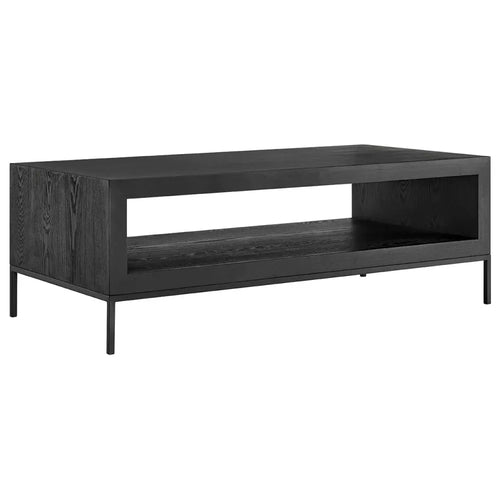 Ajax - Black Coffee Table