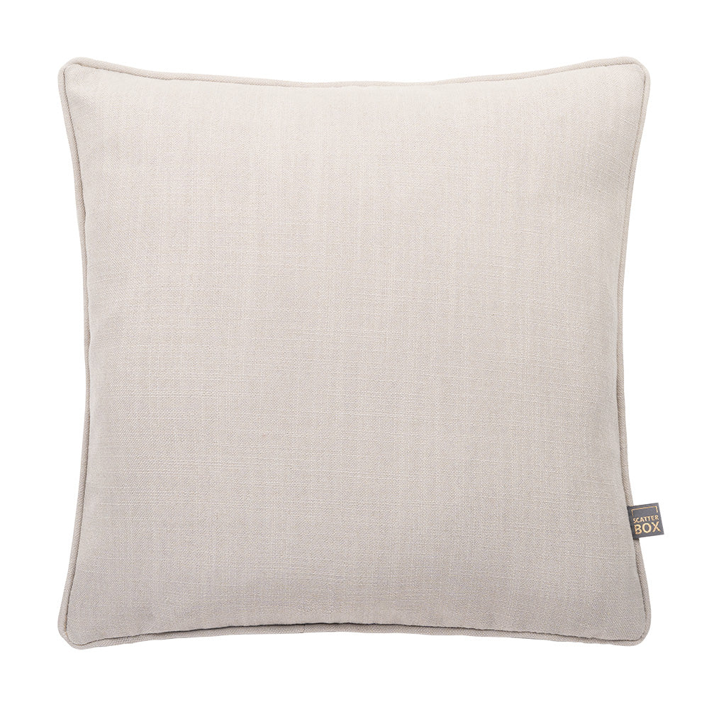 Alana 58x58cm Cushion, Natural