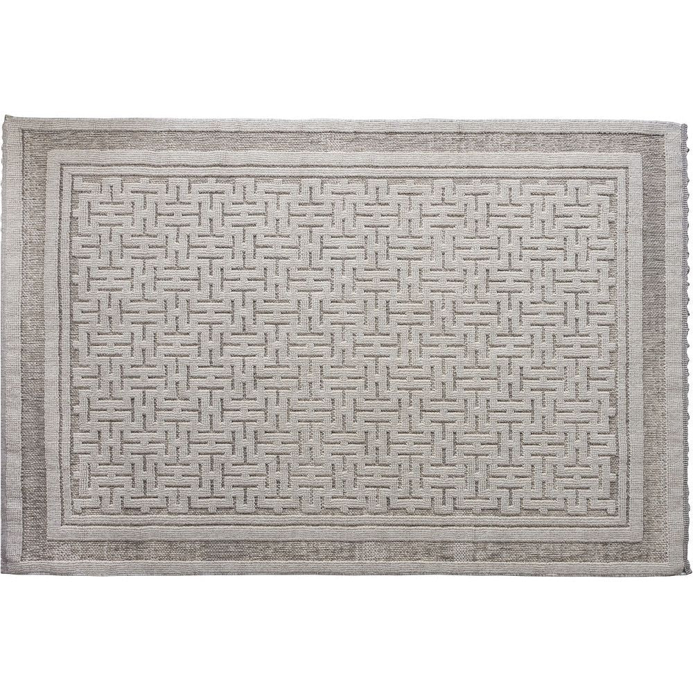 Ambrose Keys Rug  Grey/Cream