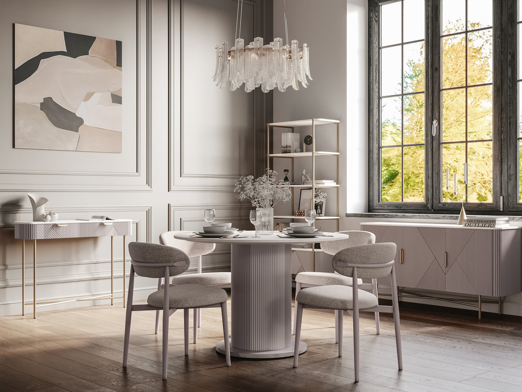 Amari - Dining Chair- Forest Green