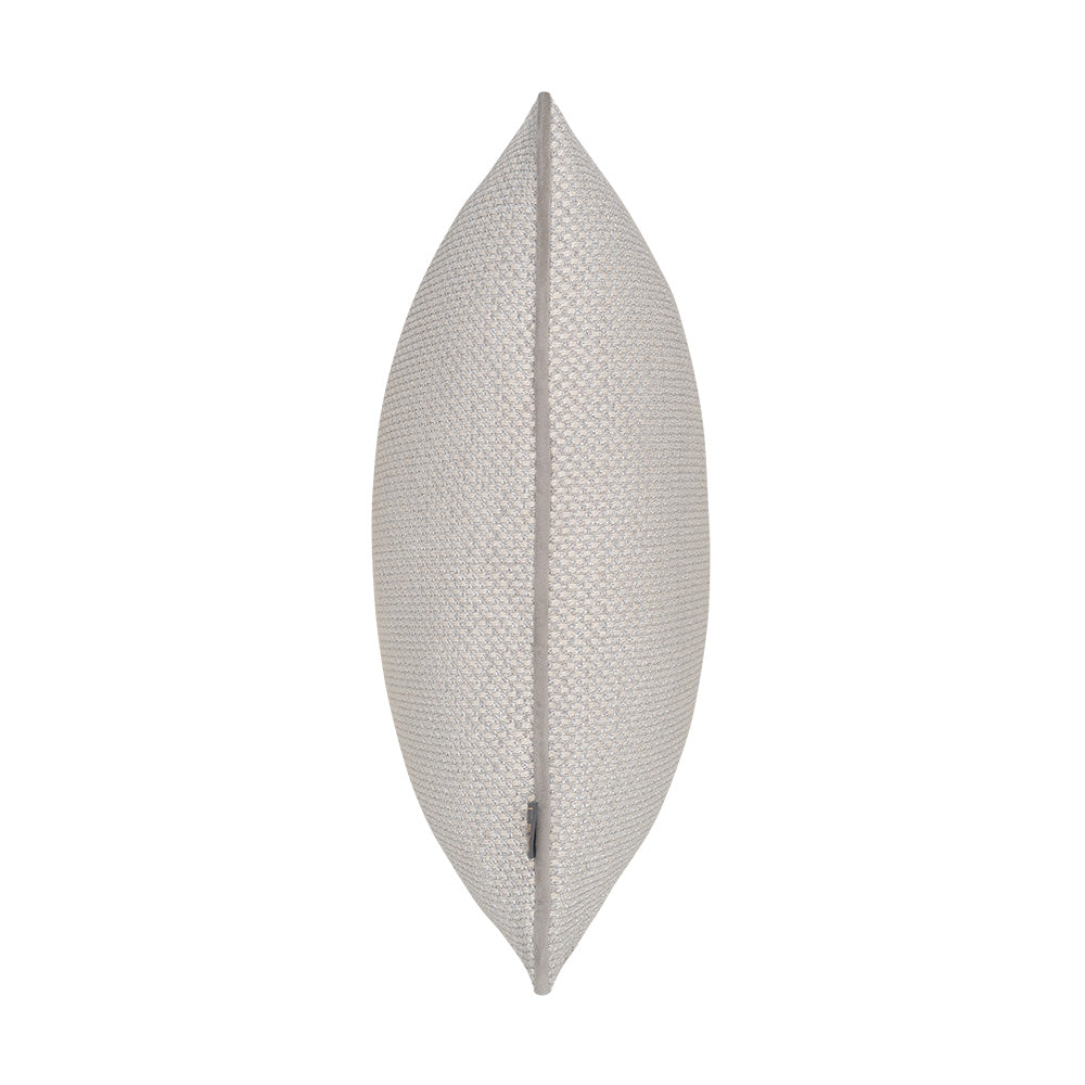 Anna 58x58cm Cushion, Cream/Silver