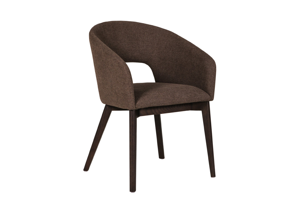 Arya Dining Chair- Brown