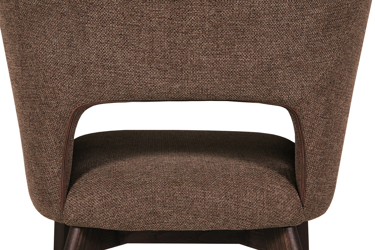 Arya Dining Chair- Brown