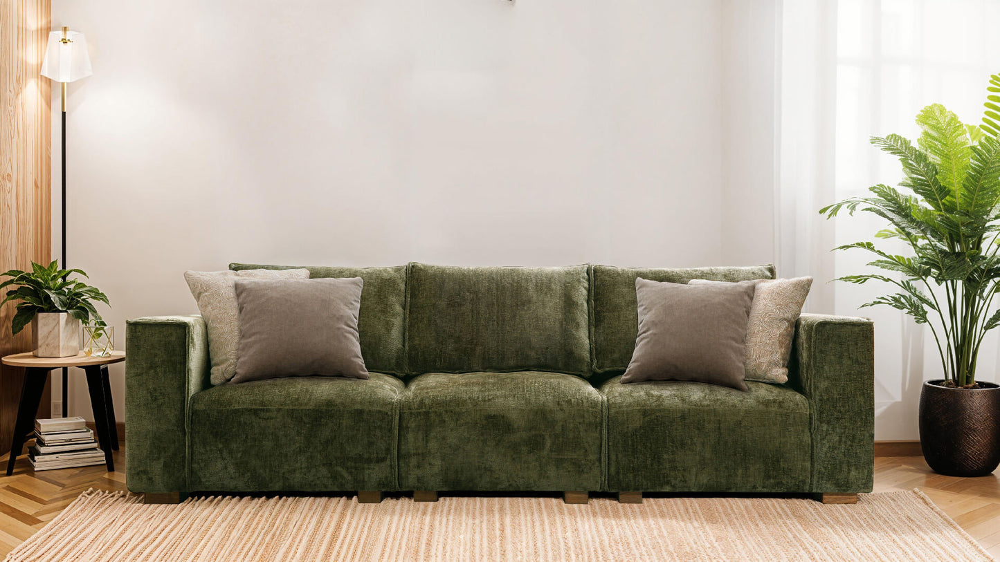 Benny Sofa Range -Olive