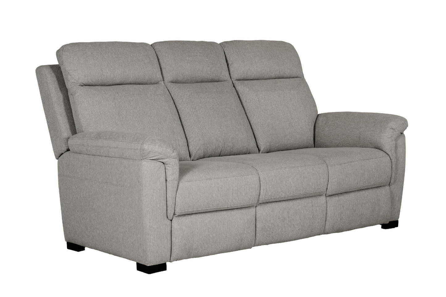 Bodie Fixed Sofa Range - Grey