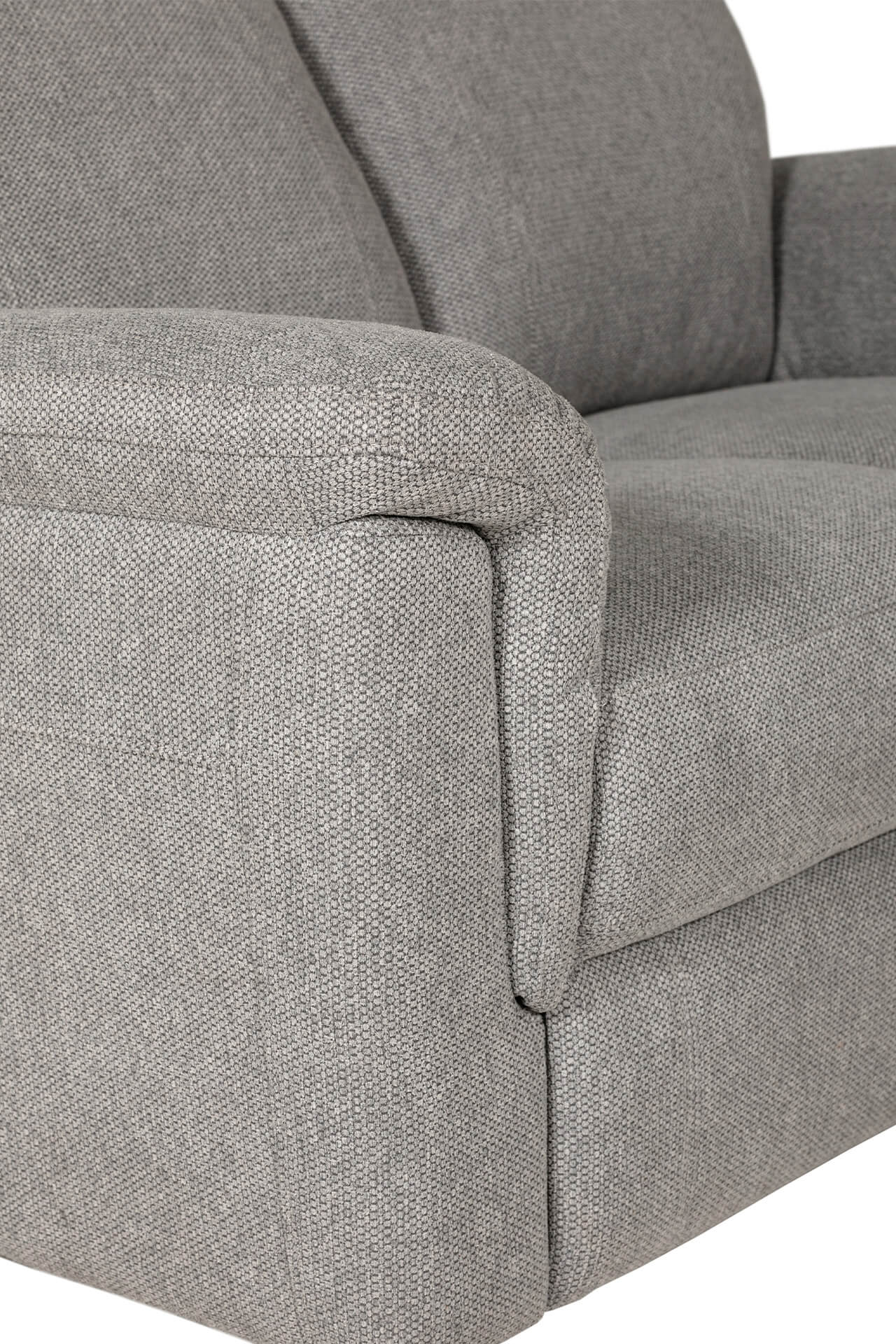 Bodie Fixed Sofa Range - Grey