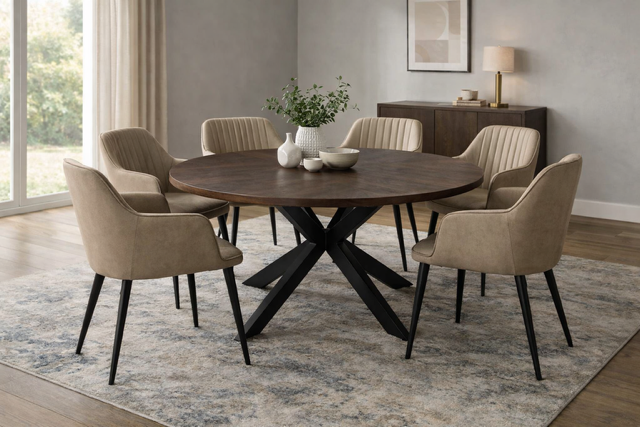 Alderley 1.5m - Dark Oak Veneer