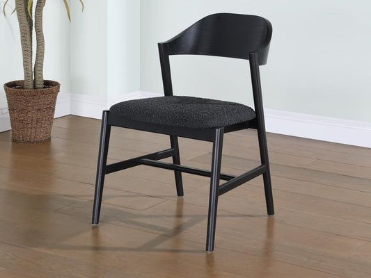 Carra Dining Chair - Black