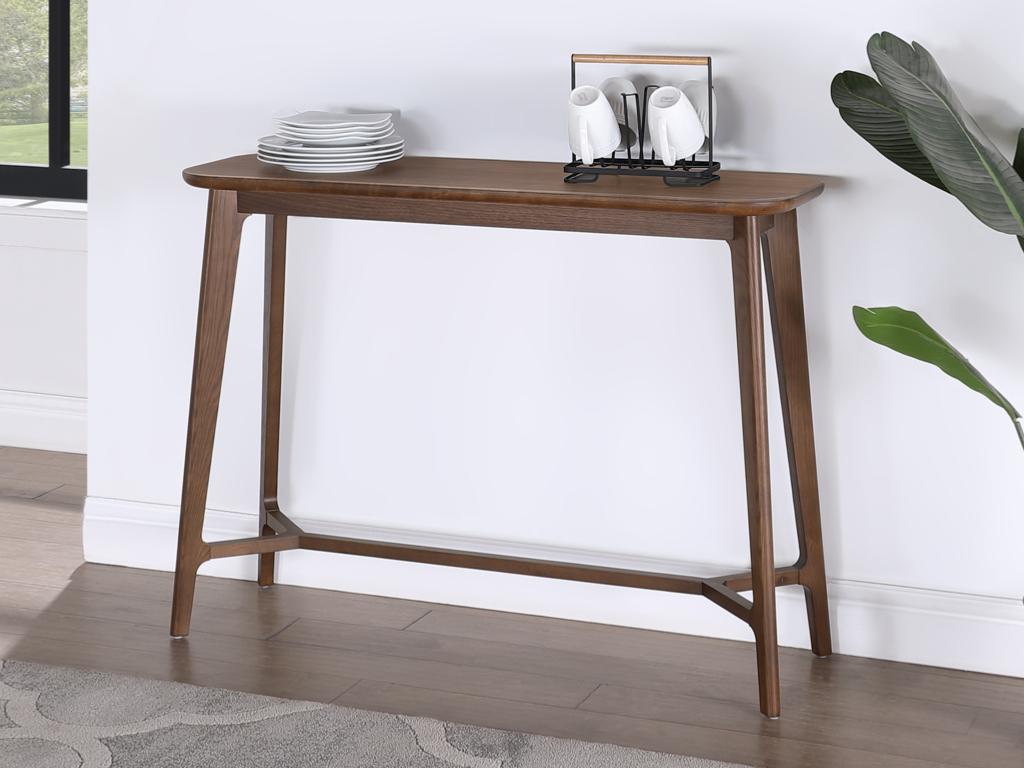 Carra Console Table - Walnut