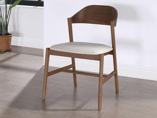 Carra Dining Chair - Walnut