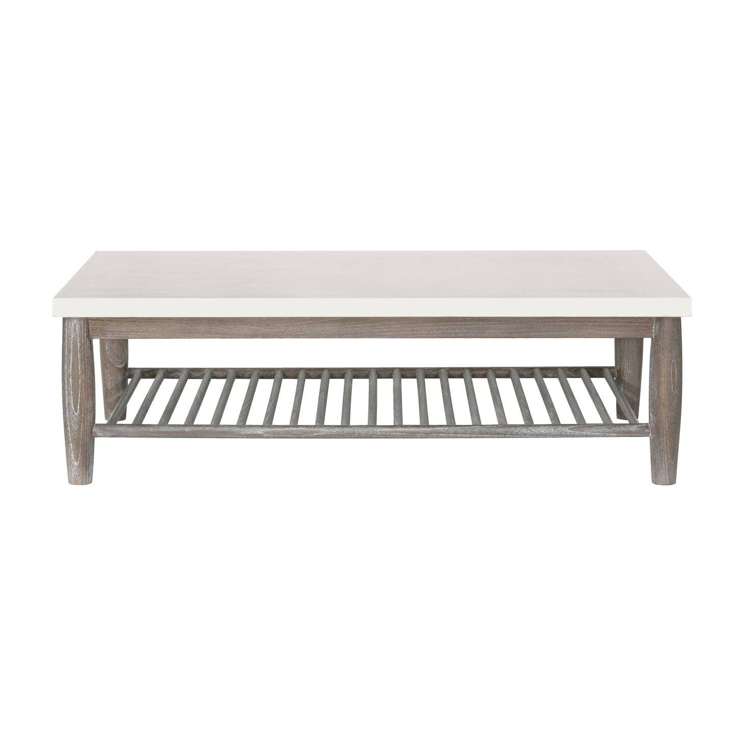 Dakota Coffee Table With Shelf