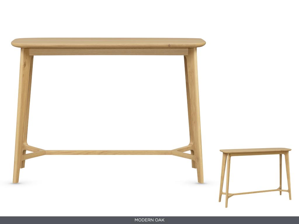 Carra Console Table - Oak