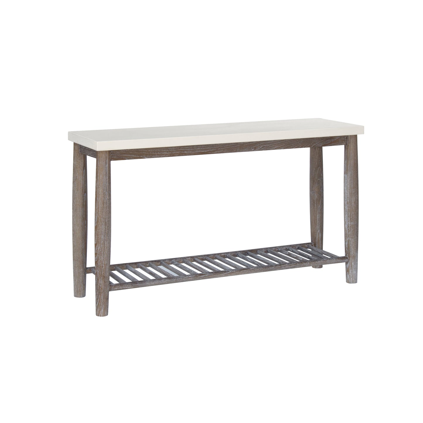 Dakota Console Table White Top