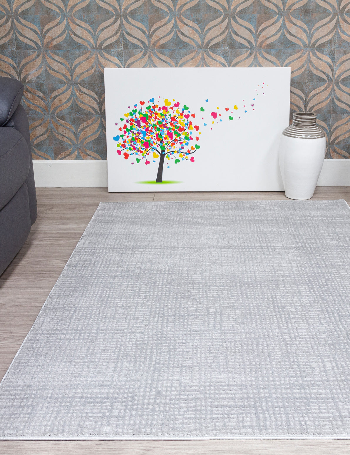 Elements-Crisscross Grey