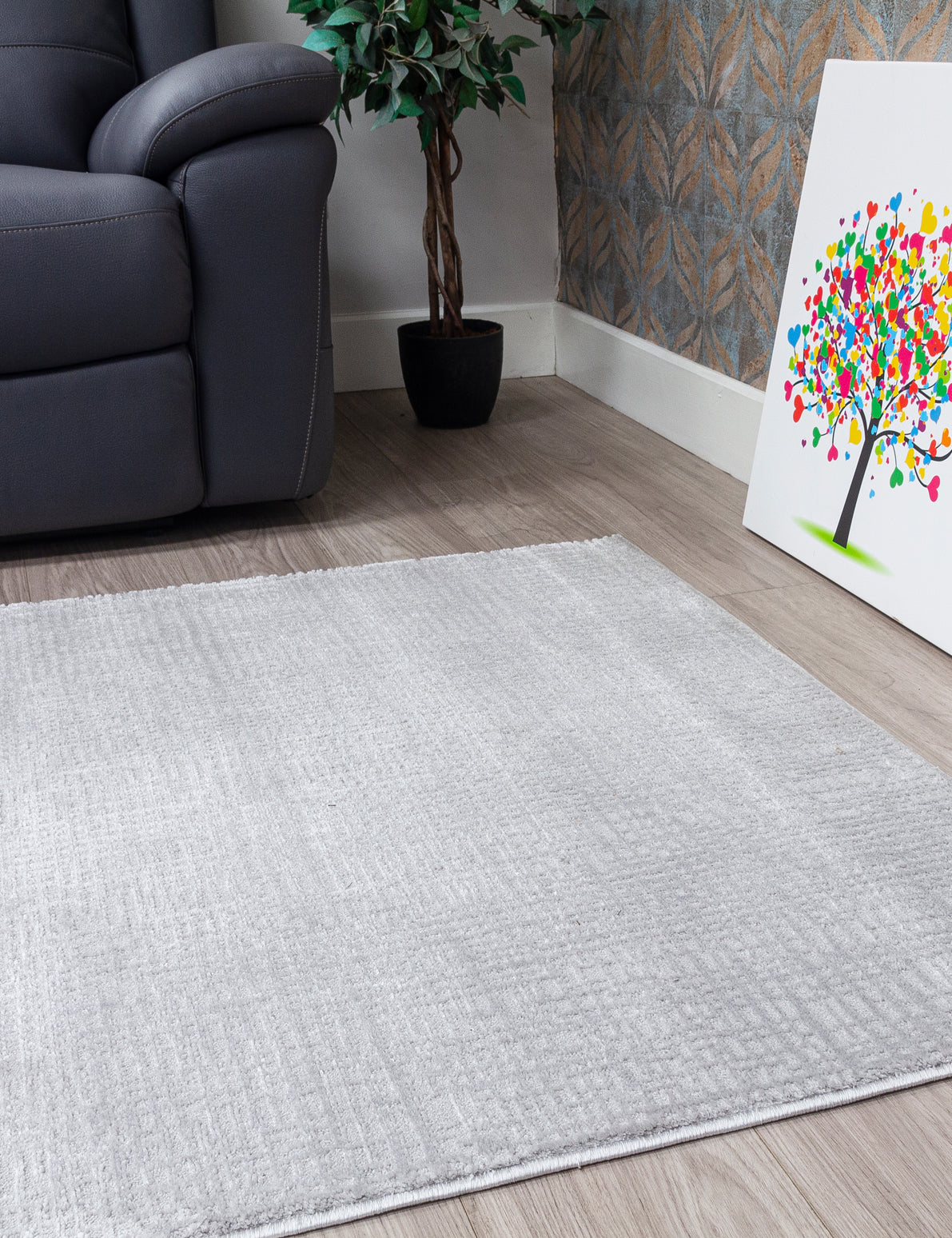 Elements-Crisscross Grey