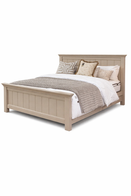 Loire Double Bed Frame - Taupe