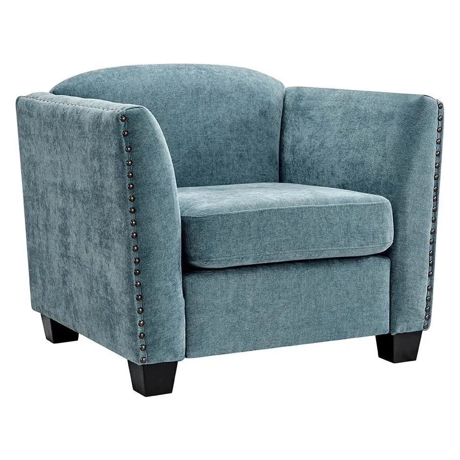 Waltham- Fabric Sofa Range- Teal