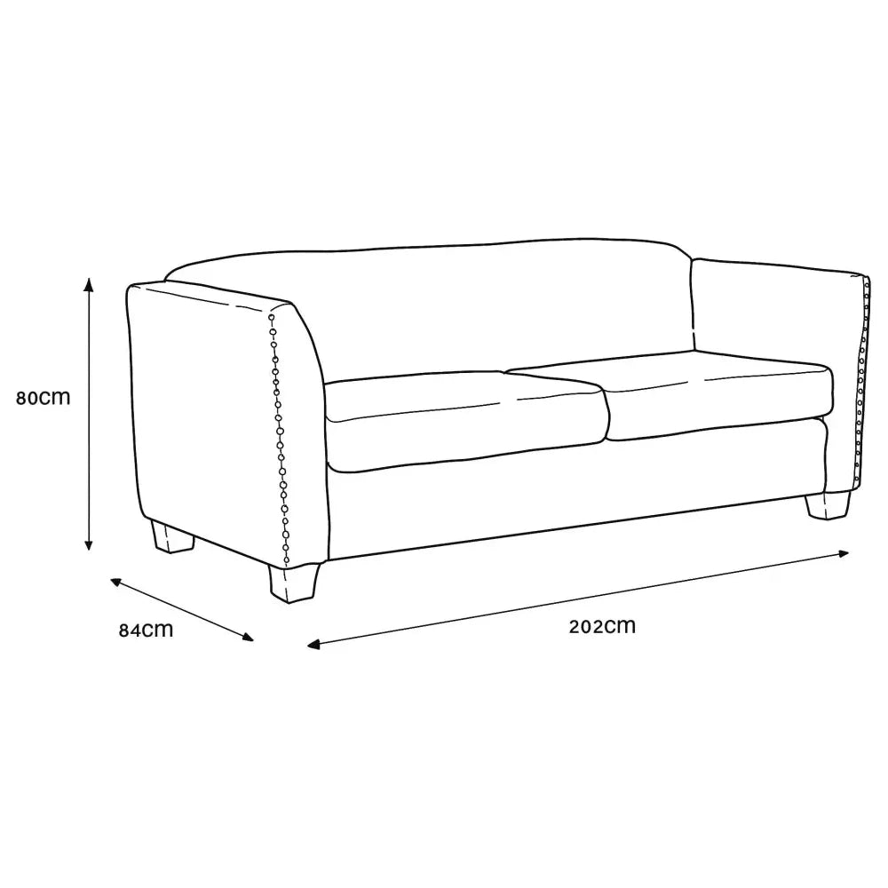 Waltham- Fabric Sofa Range Grey