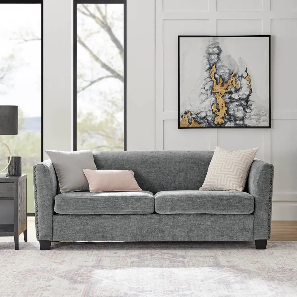 Waltham- Fabric Sofa Range Grey