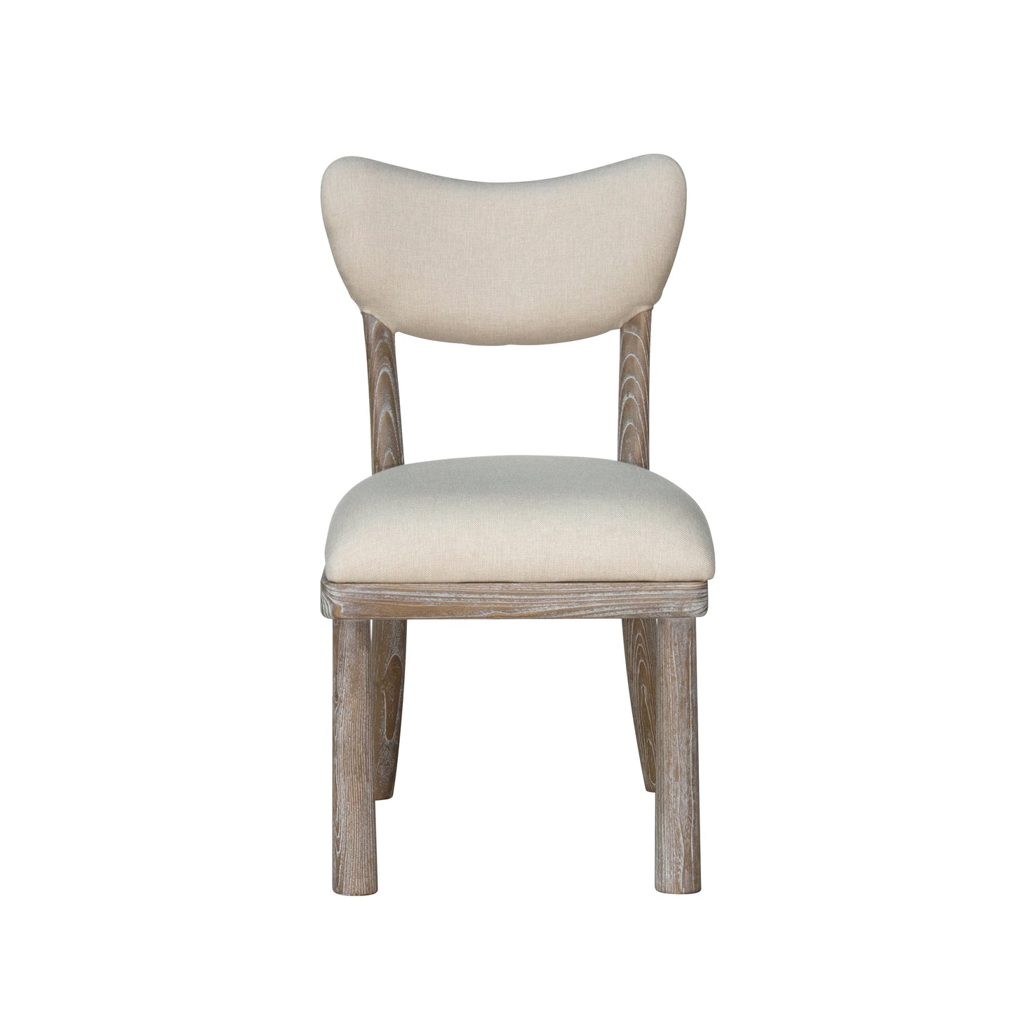 Dakota Oak & Fabric Dining Chair