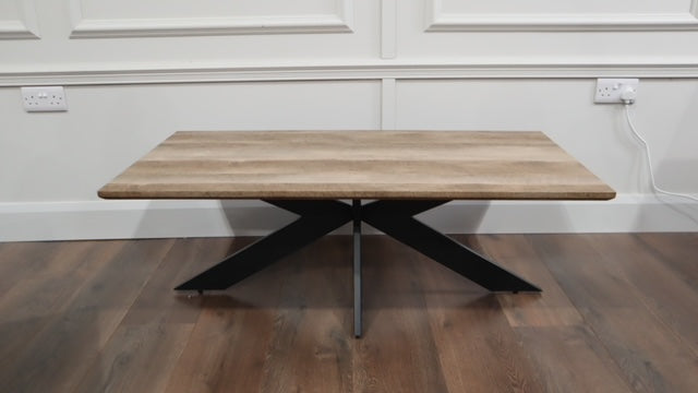 Copenhagen Coffee Table - Rustic Oak
