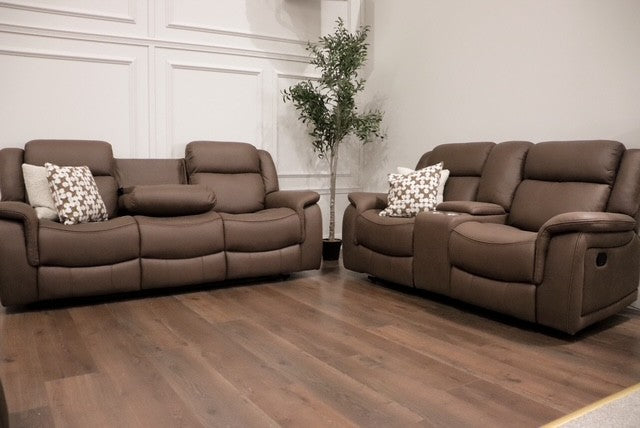 Denver Sofa Range - SMicrofiber fabric