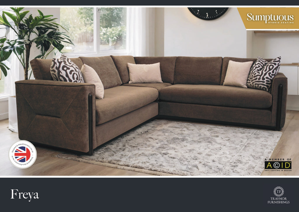Freya Sofa Range - Made to order
