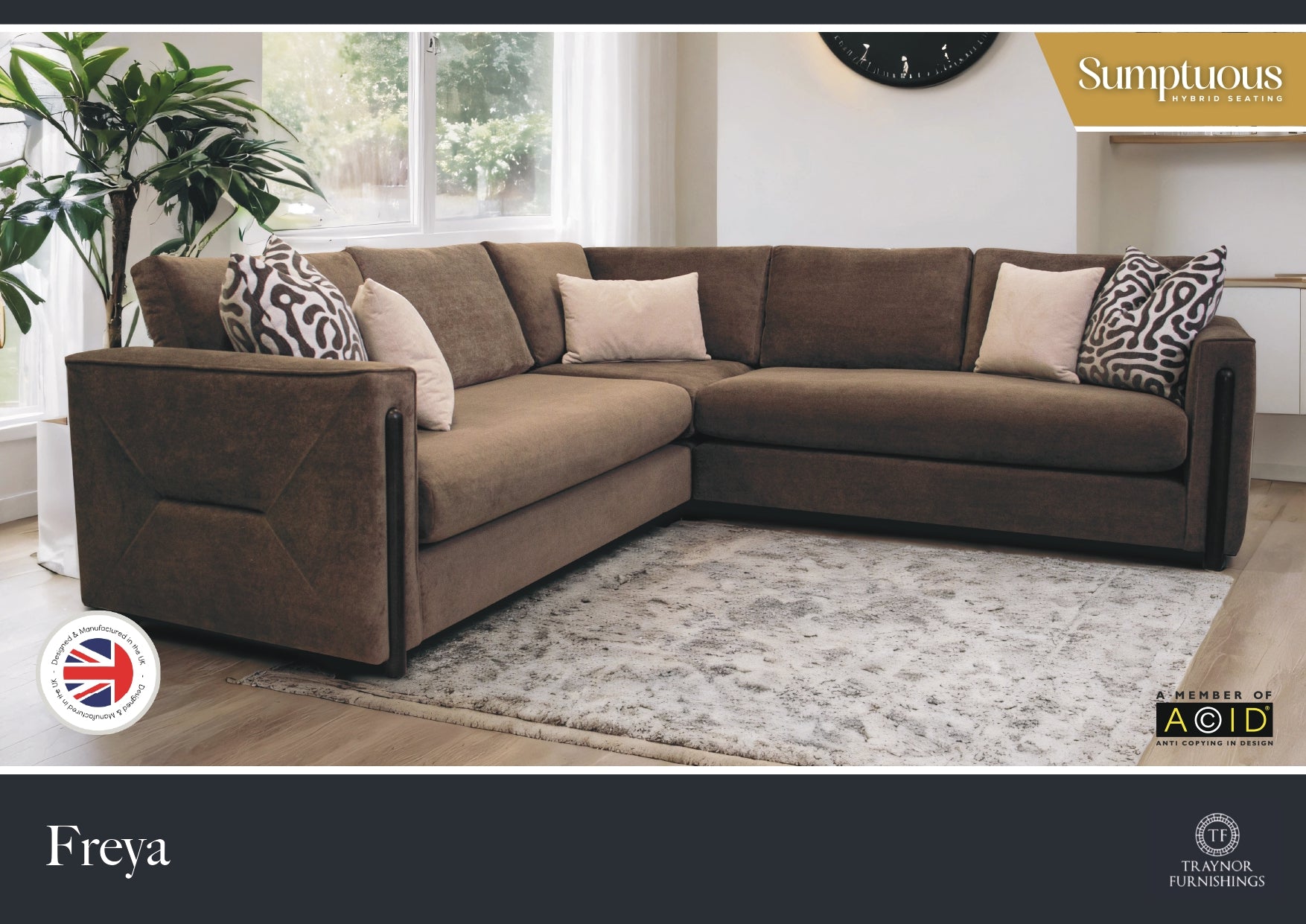 Freya Sofa Range - Made to order