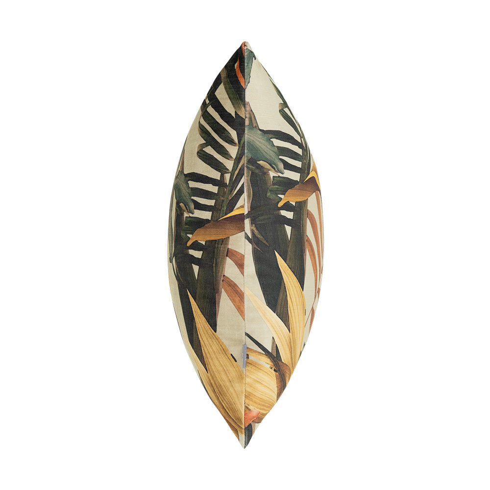 Fia 43x43cm Cushion, Green