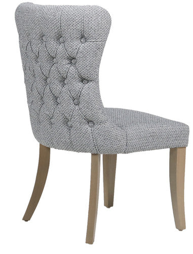 Duke Dining Chair  - Cavier Fabric