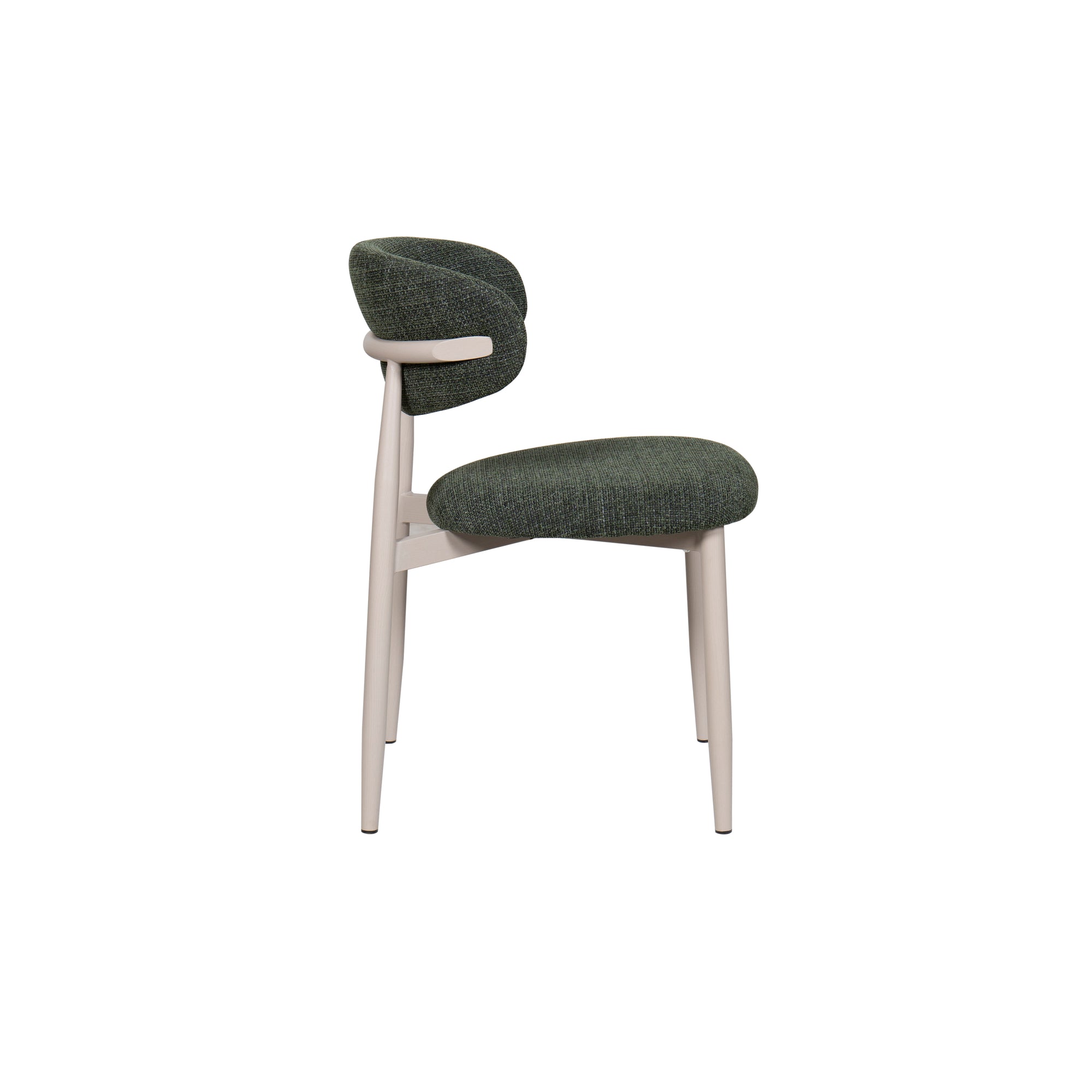 Amari - Dining Chair- Forest Green