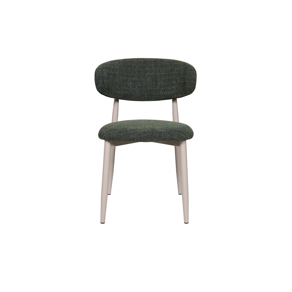 Amari - Dining Chair- Forest Green