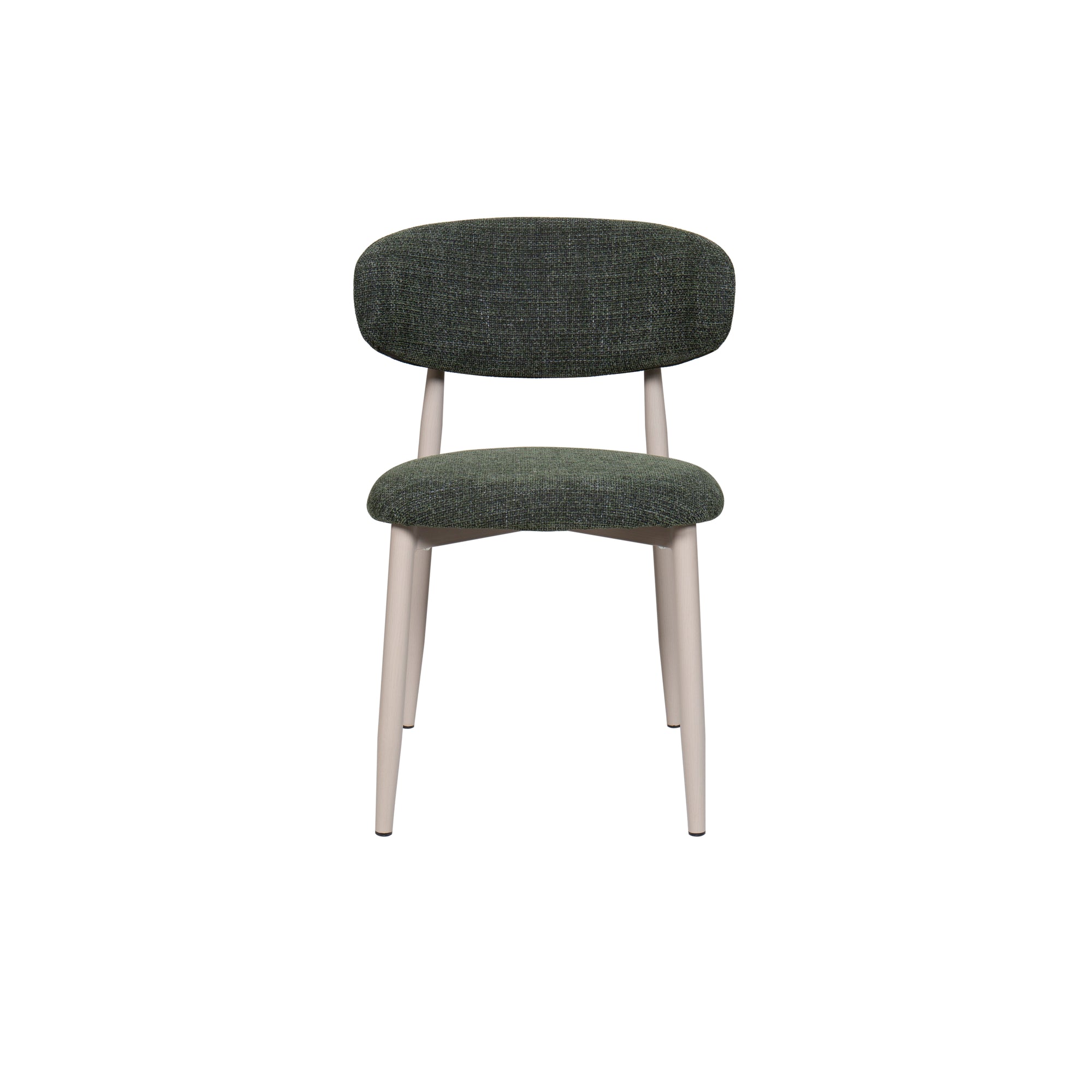 Amari - Dining Chair- Forest Green