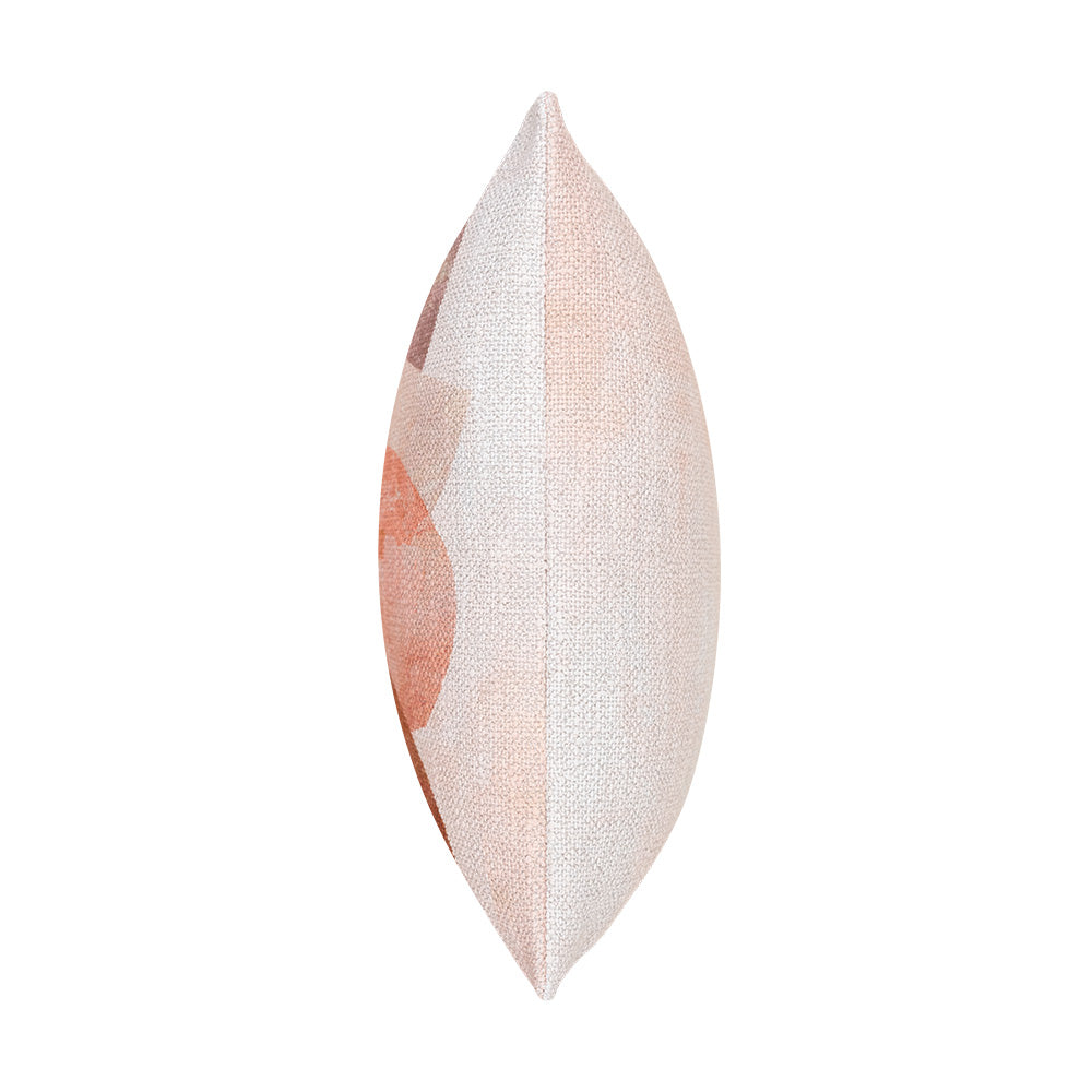 Geo Stack 45x45cm Cushion, Clay