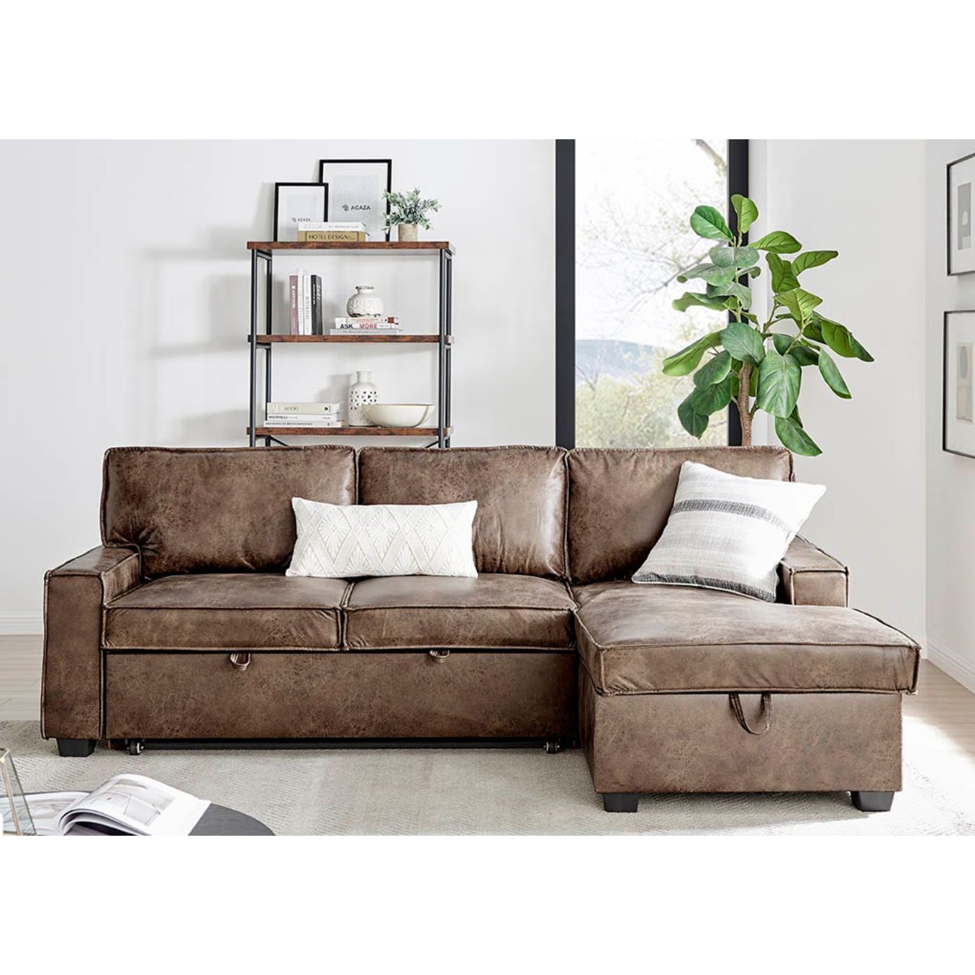 Hertford Sofa Bed -RHF