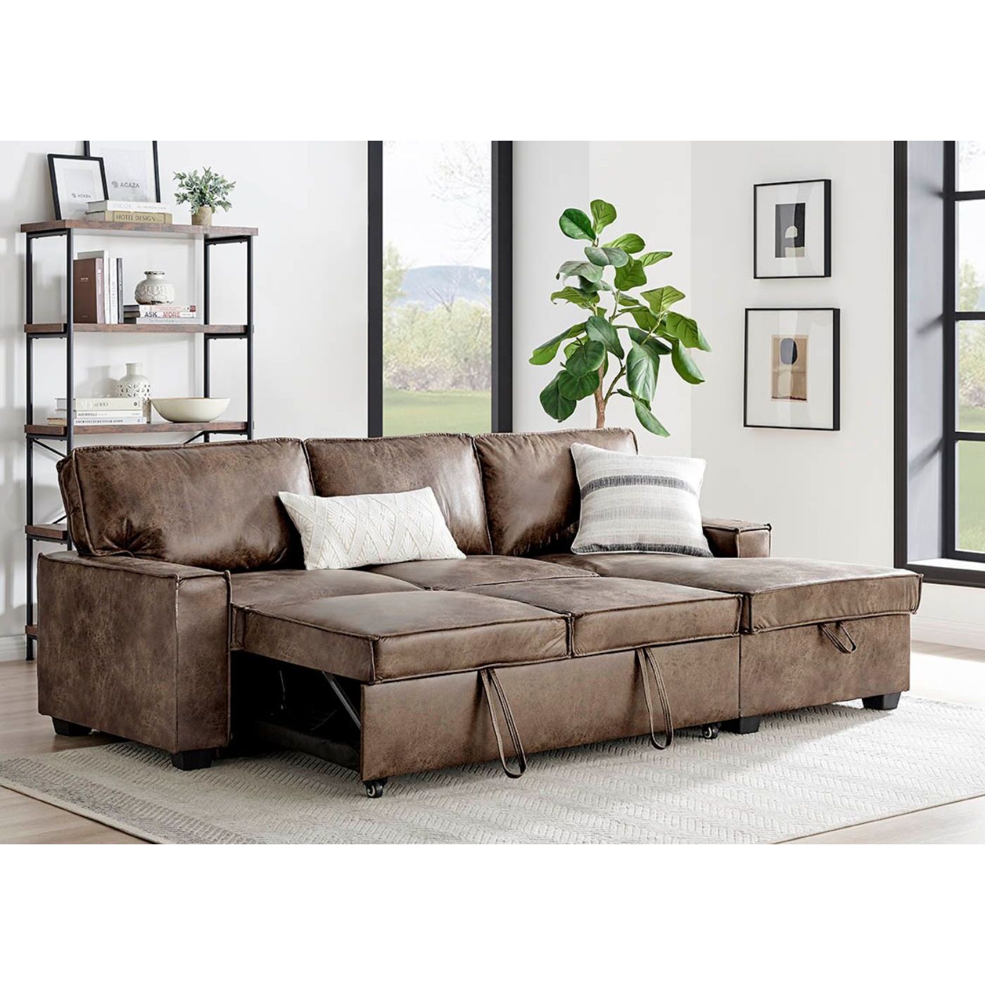 Hertford Sofa Bed -RHF