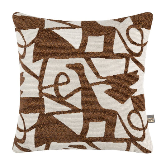 Scatter Box - Henri Cognac Cushion 43x43cm