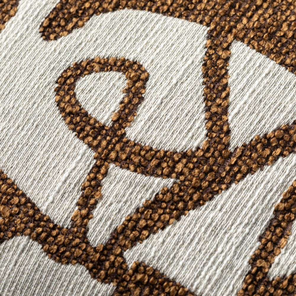 Scatter Box - Henri Cognac Cushion 43x43cm