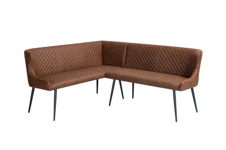 Hoxton- Corner Dining Set Tan