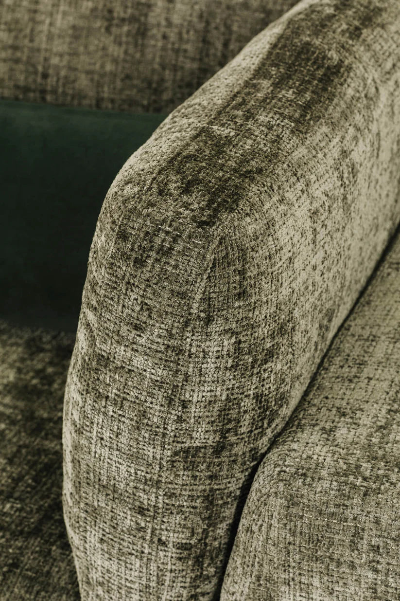 Henry Corner Sofa -Green