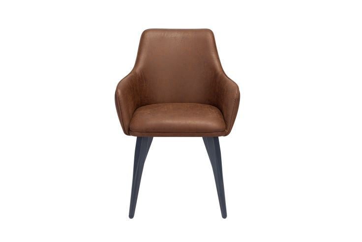 Hoxton  Vintage Chair -Tan