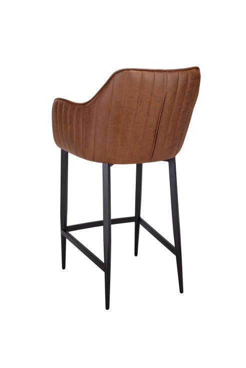 Hoxton  Vintage Barstool -Tan
