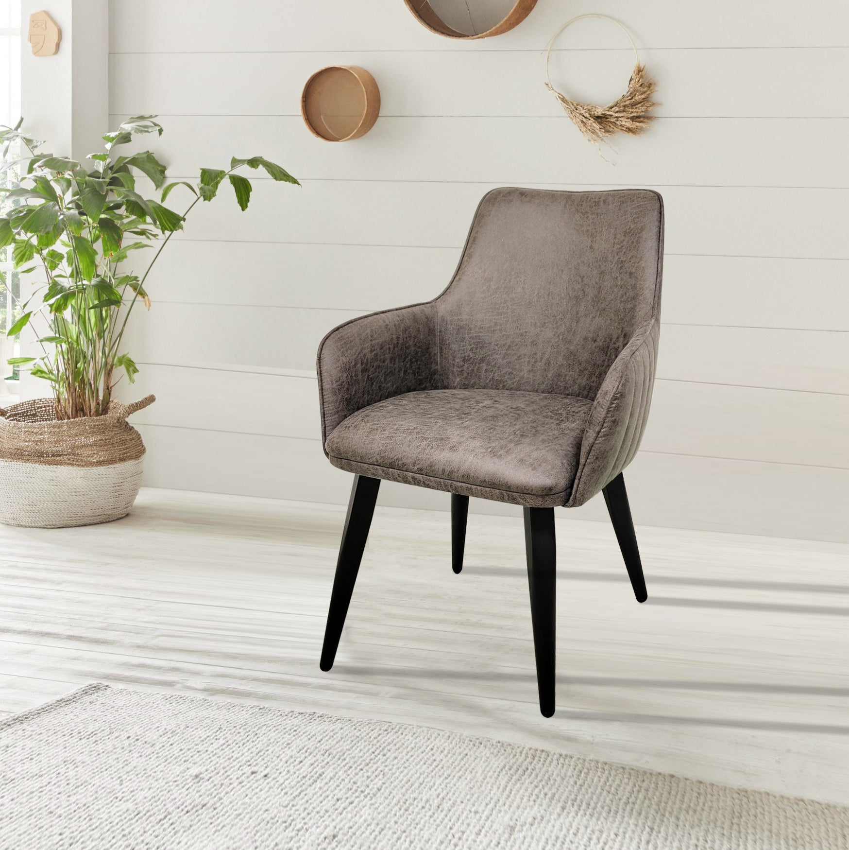 Hoxton  Vintage Chair -Grey