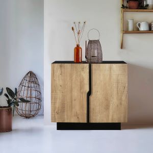 Iconic 2 Door Sideboard- Drinks Cabinet