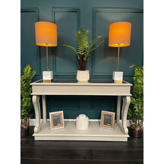 Marseille  Large Mink Console Table