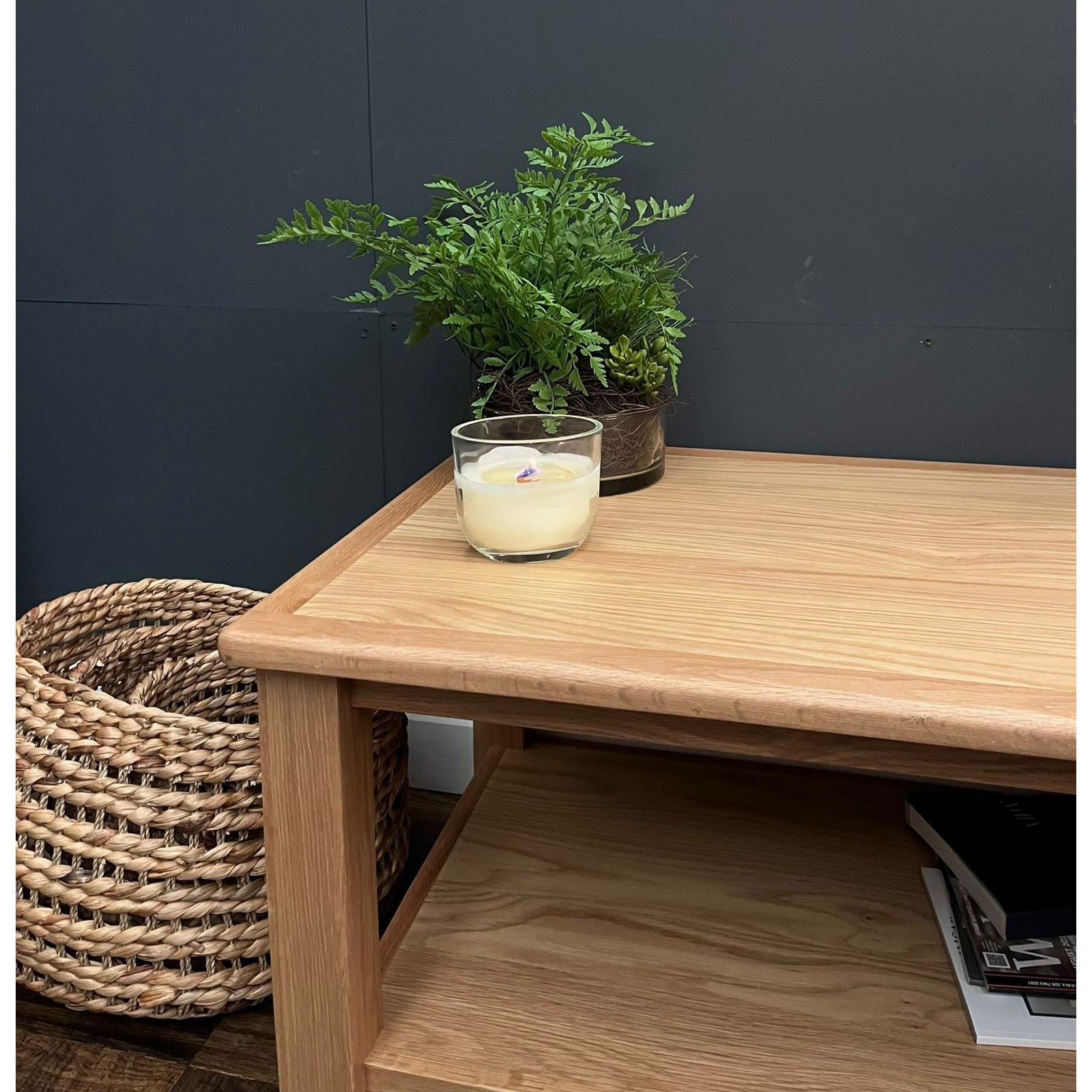 Corby Oak Coffee Table