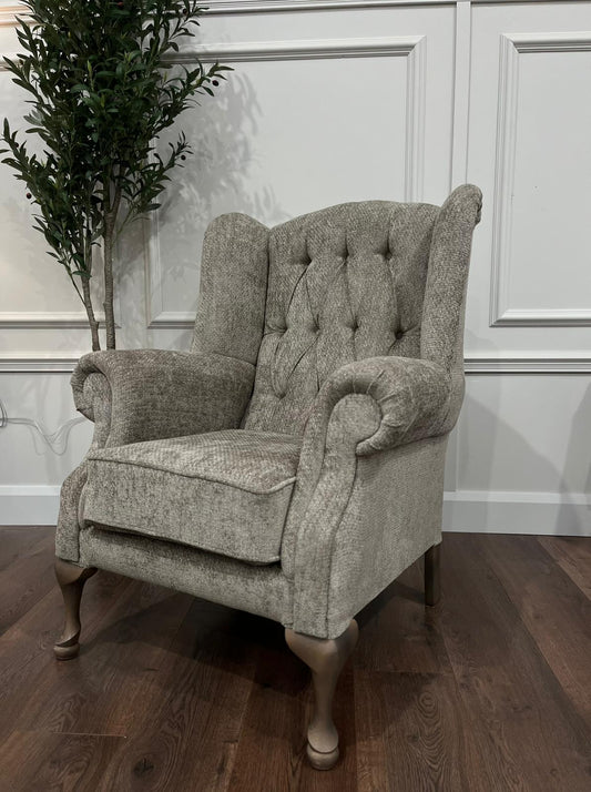 Made To Order Queen Anne Chair