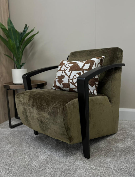 Falcon Accent Chair - Green