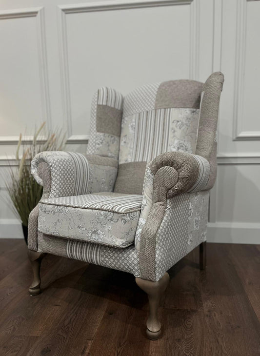 Made To Order Queen Anne Chair